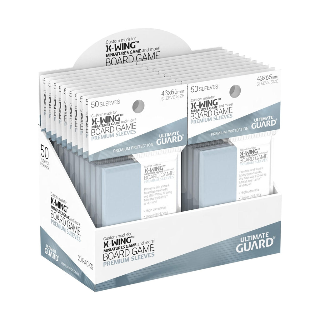 Productafbeelding Ultimate Guard bordspelkaarthoesjes (50) – X-Wing Miniatures Game