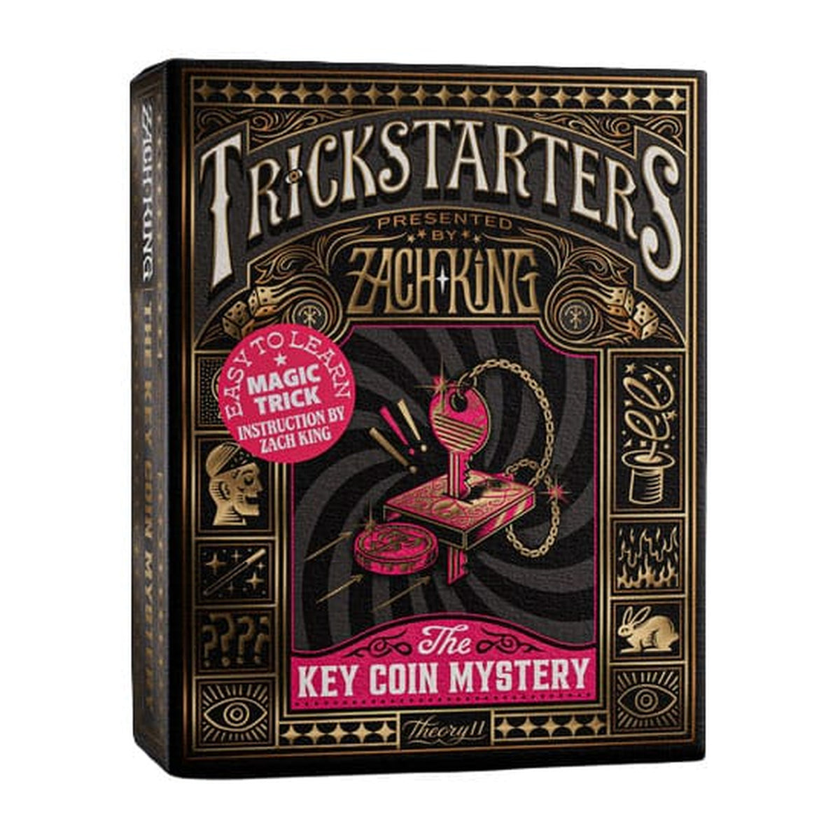 Productafbeelding Trickstarters by Zach King Goocheltruc-Box – The Key Coin Mystery