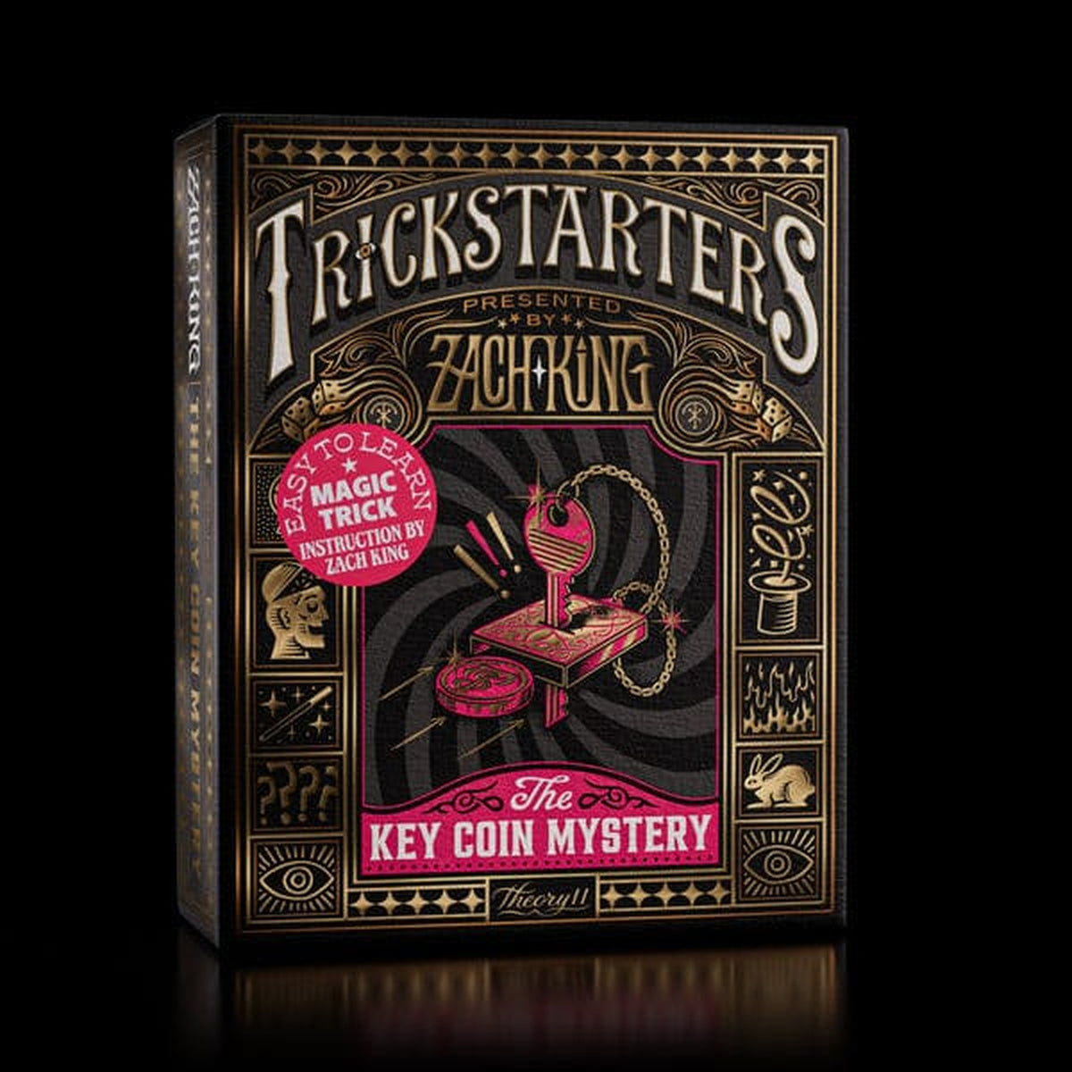 Productafbeelding Trickstarters by Zach King Goocheltruc-Box – The Key Coin Mystery