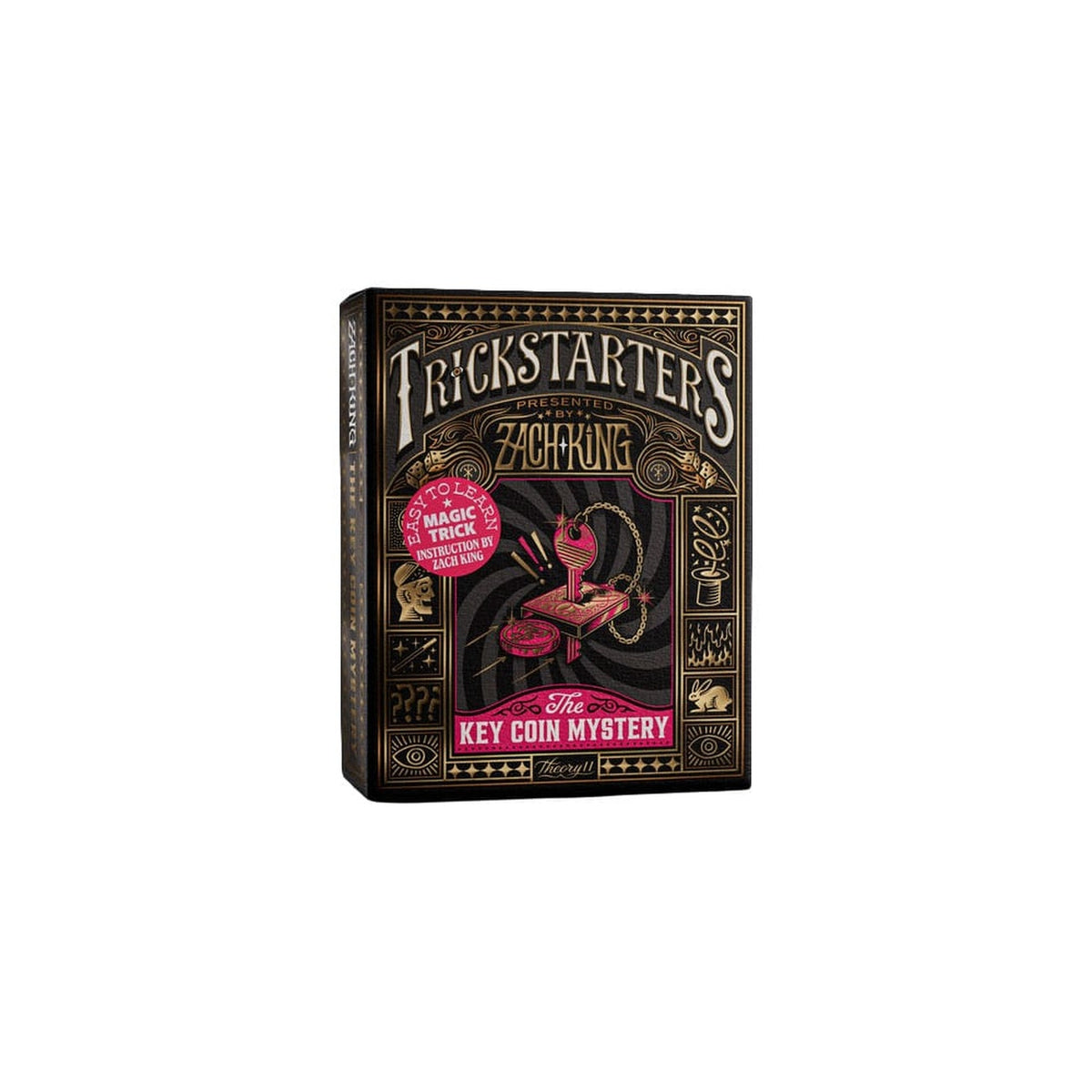 Productafbeelding Trickstarters by Zach King Goocheltruc-Box – The Key Coin Mystery