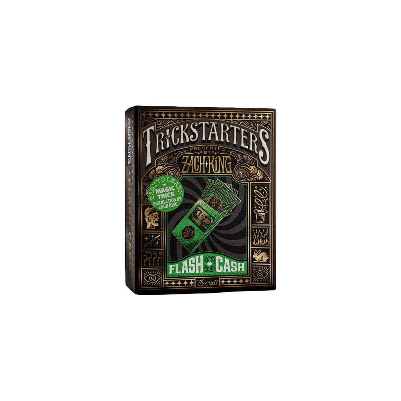 Product image Trickstarters by Zach King Magic Trick Box Flash Cash