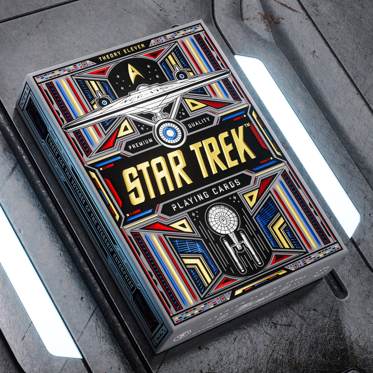 Productafbeelding Star Trek Speelkaarten Light Version