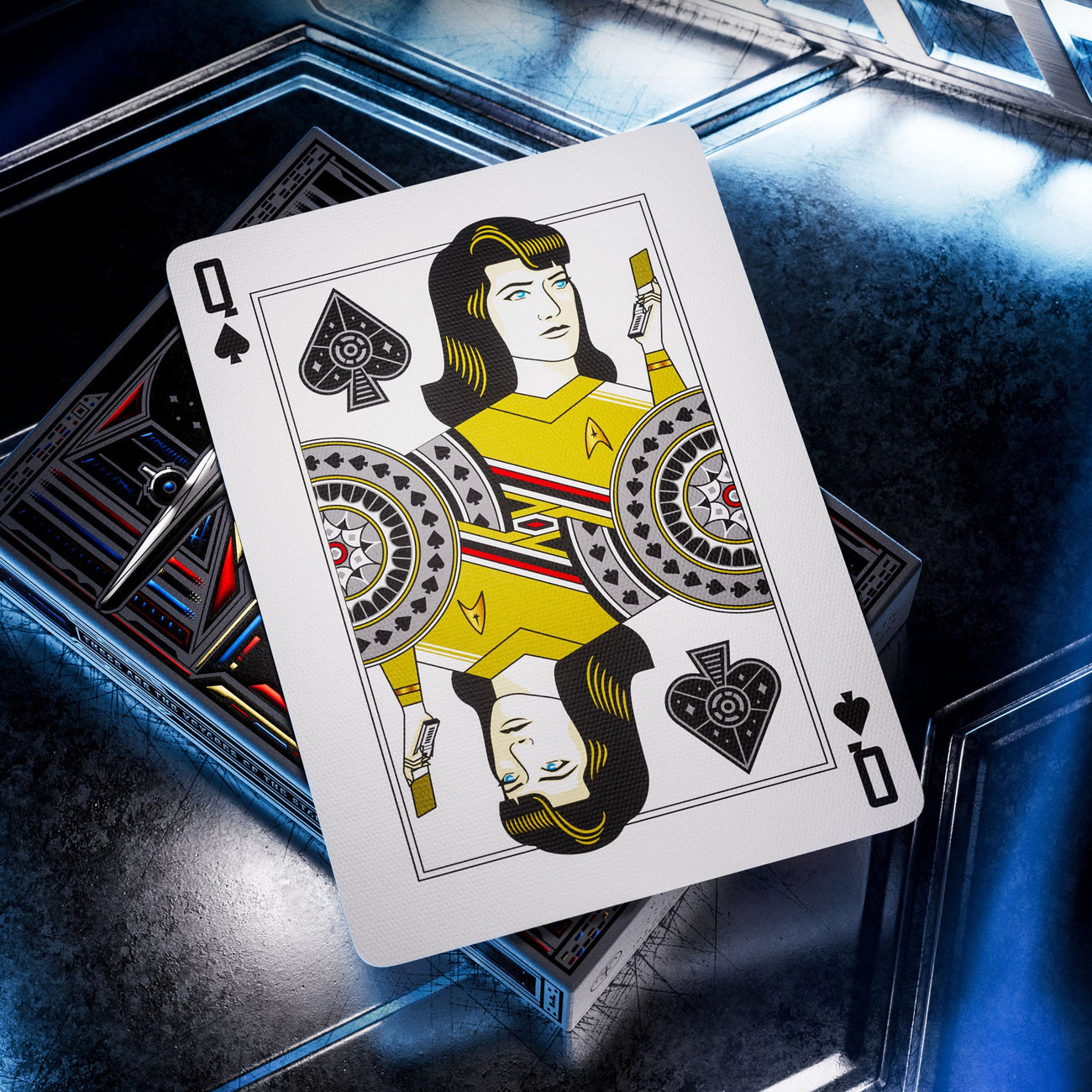 Productafbeelding Star Trek Speelkaarten Light Version