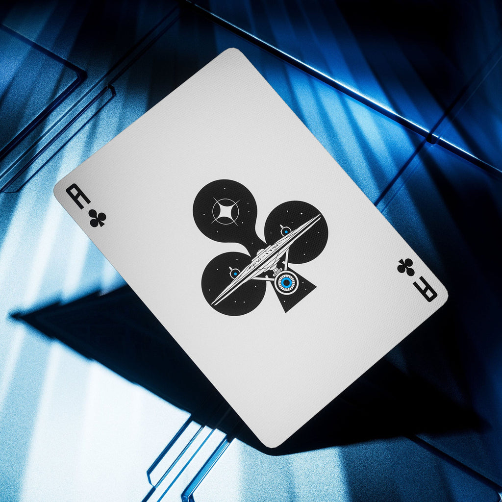 Productafbeelding Star Trek Speelkaarten Light Version