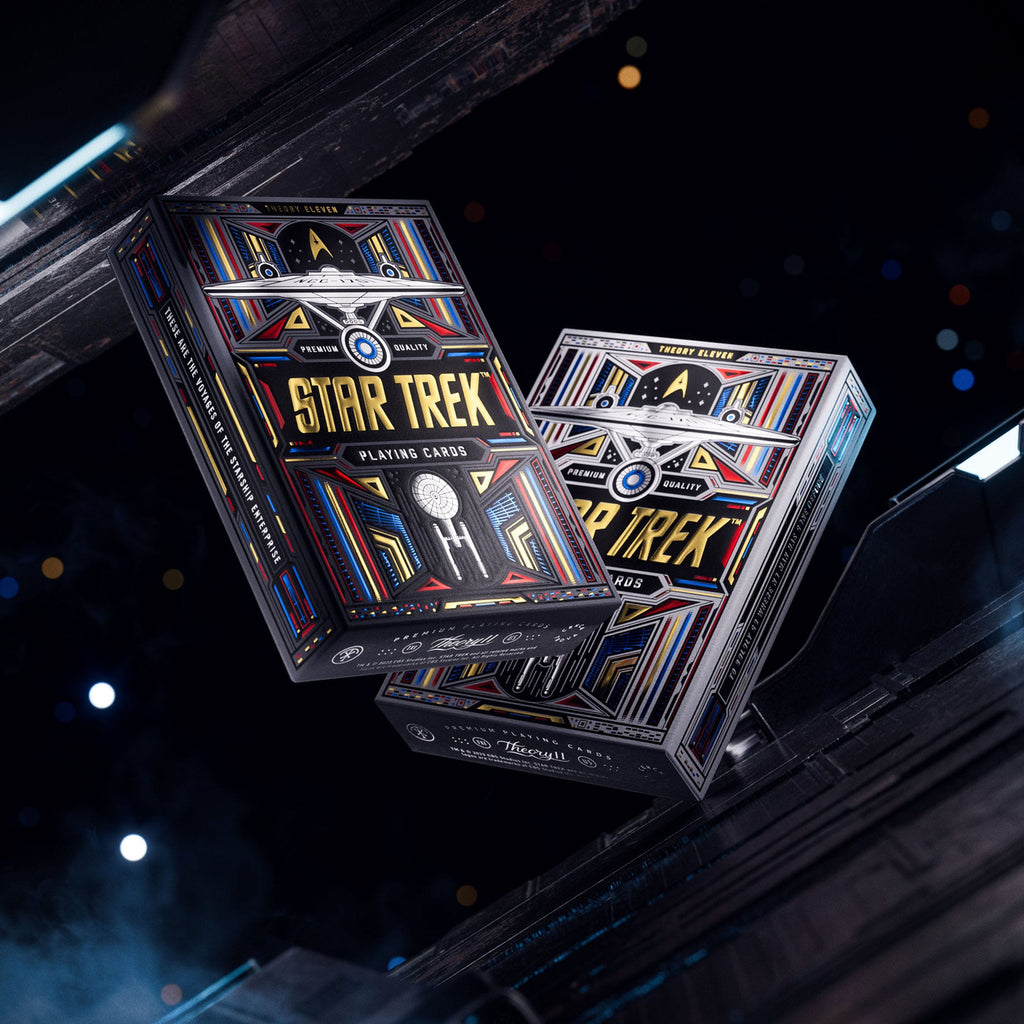 Productafbeelding Star Trek Speelkaarten Light Version