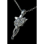 Productafbeelding In de Ban van de Ring Arwens Avondster Hanger met Ketting Replica Sterling Zilver