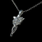 Productafbeelding In de Ban van de Ring Arwens Avondster Hanger met Ketting Replica Sterling Zilver