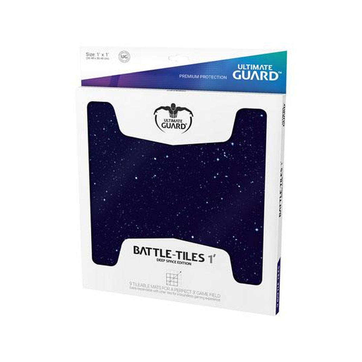 Productafbeelding Ultimate Guard Battle-Tiles 1' Dark Space 30 x 30 cm (9)