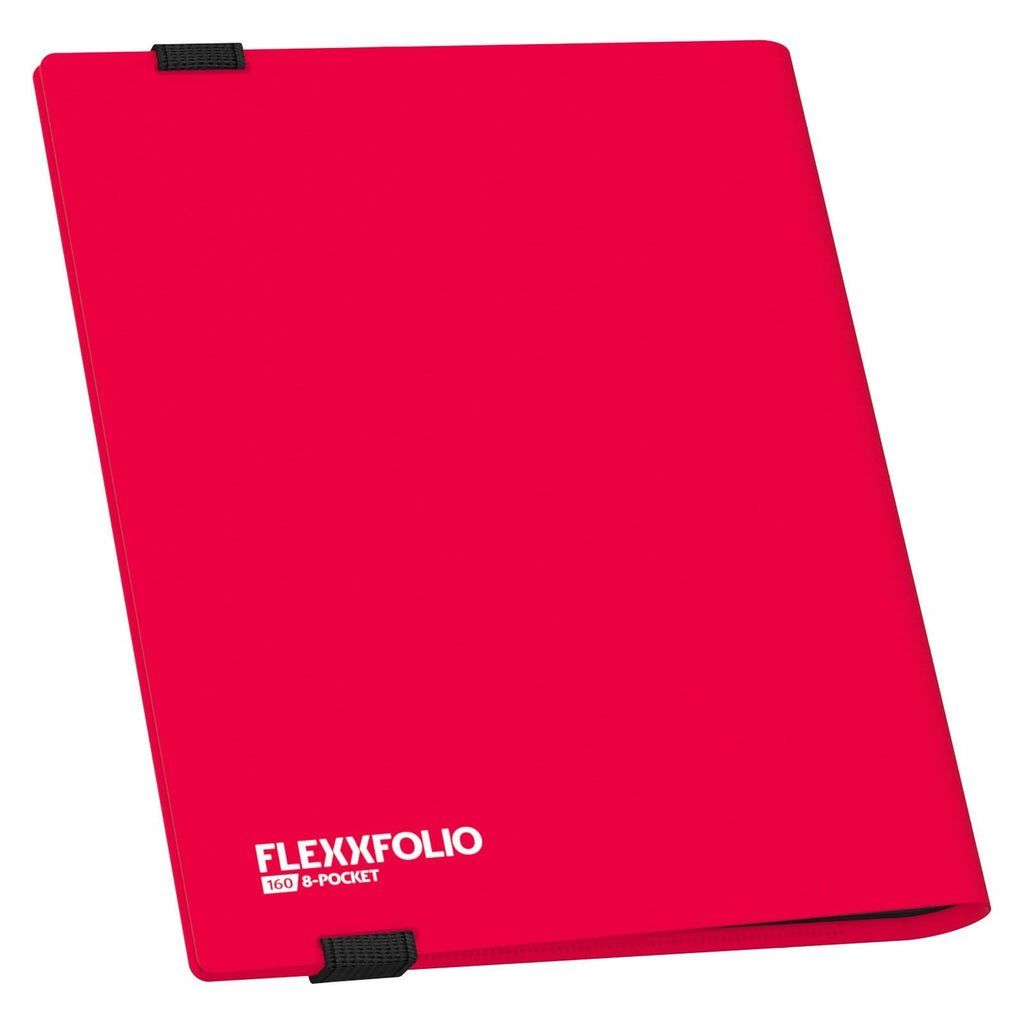 Productafbeelding Ultimate Guard Flexxfolio 160 8-Pocket - Rood