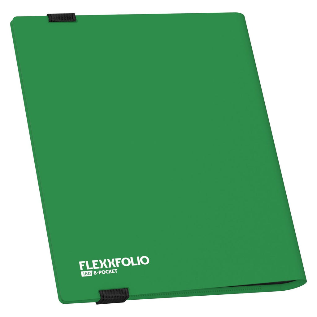 Productafbeelding Ultimate Guard Flexxfolio 160 8-Pocket - Groen