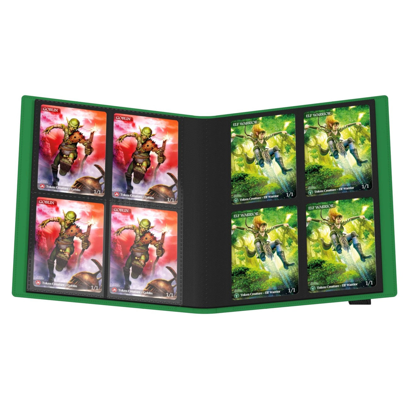 Productafbeelding Ultimate Guard Flexxfolio 160 8-Pocket - Groen