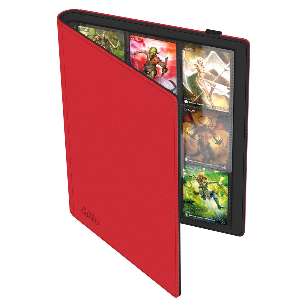 Productafbeelding Ultimate Guard Flexxfolio 360 18-Pocket Xenoskin - Rood