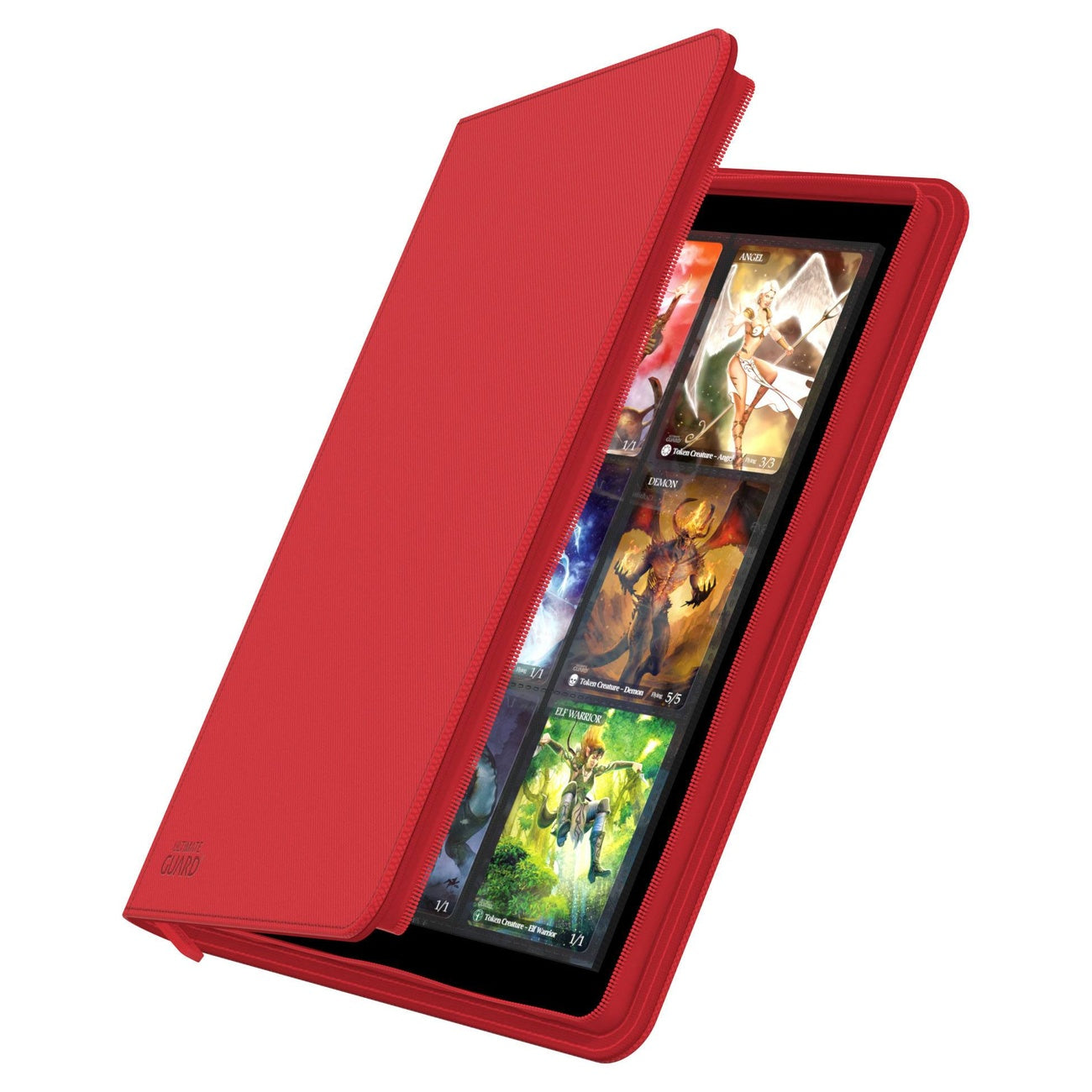 Productafbeelding Ultimate Guard Zipfolio 360 18-Pocket Xenoskin - Rood