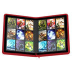 Product image Ultimate Guard Zipfolio 360 18-Pocket Xenoskin - Red