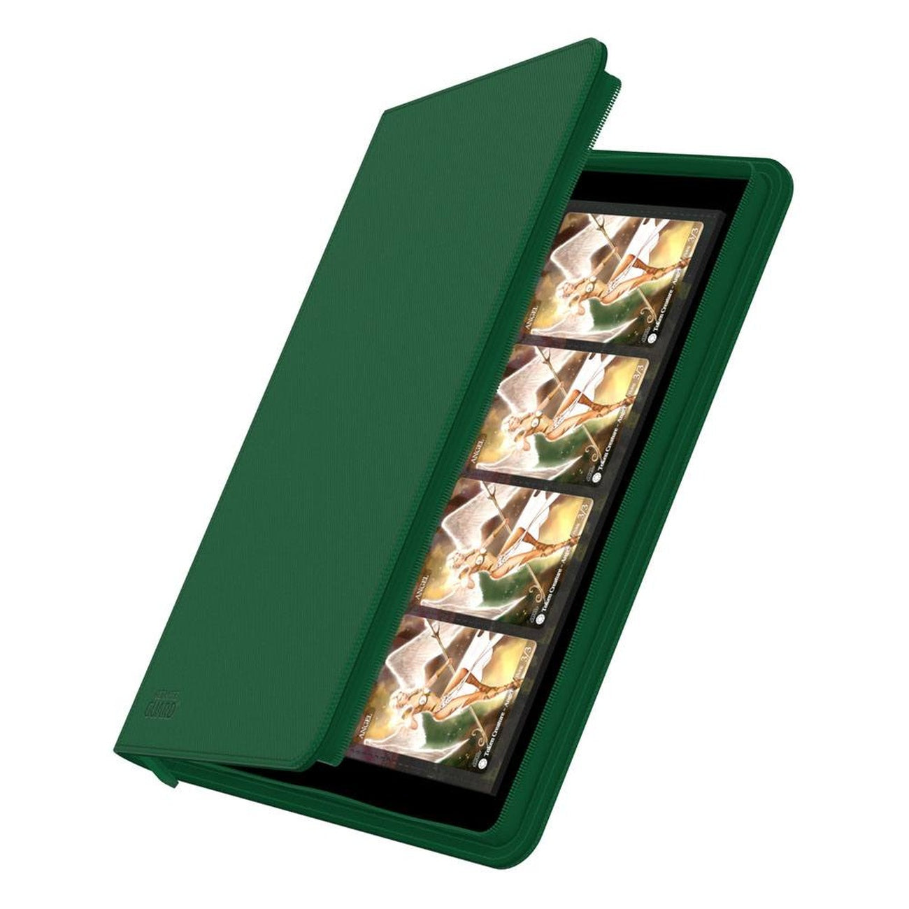 Productafbeelding Ultimate Guard Zipfolio 320 16-vaks Xenoskin - Groen