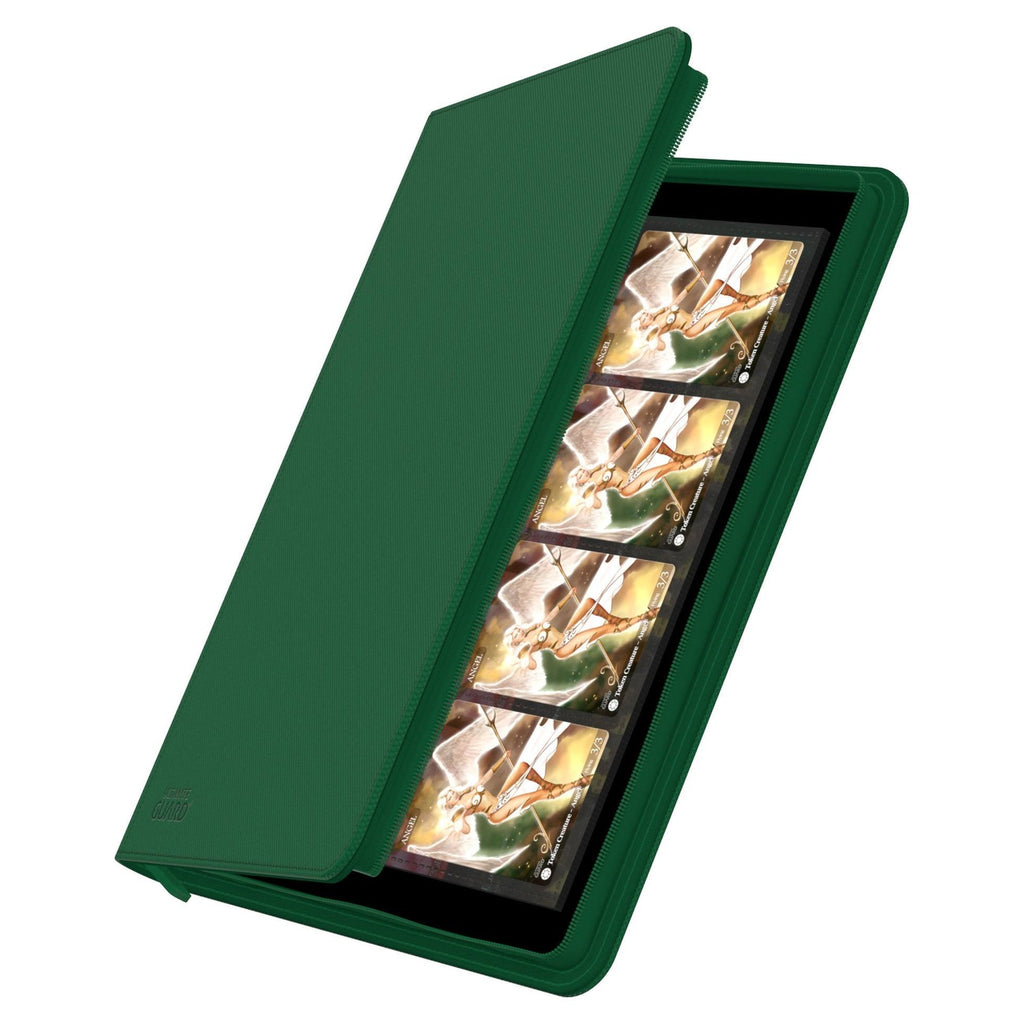 Productafbeelding Ultimate Guard Zipfolio 320 16-vaks Xenoskin - Groen
