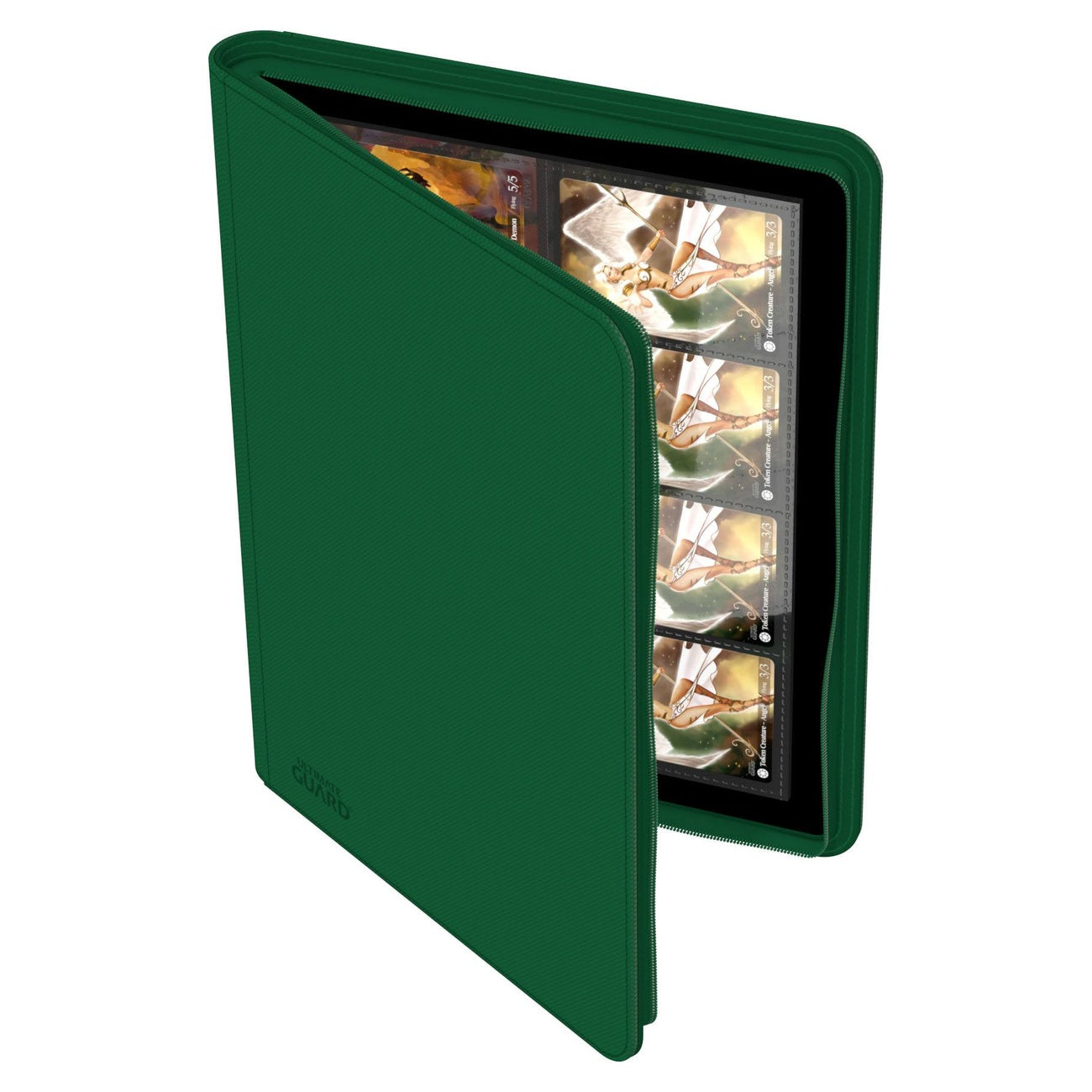 Productafbeelding Ultimate Guard Zipfolio 320 16-vaks Xenoskin - Groen