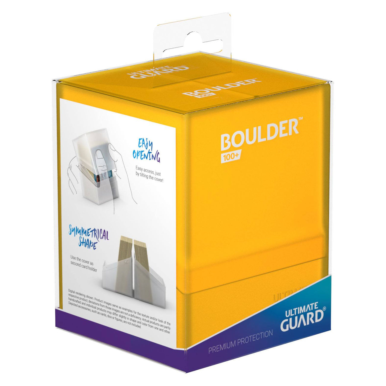 Product image Ultimate Guard Boulder 100+ - Amber