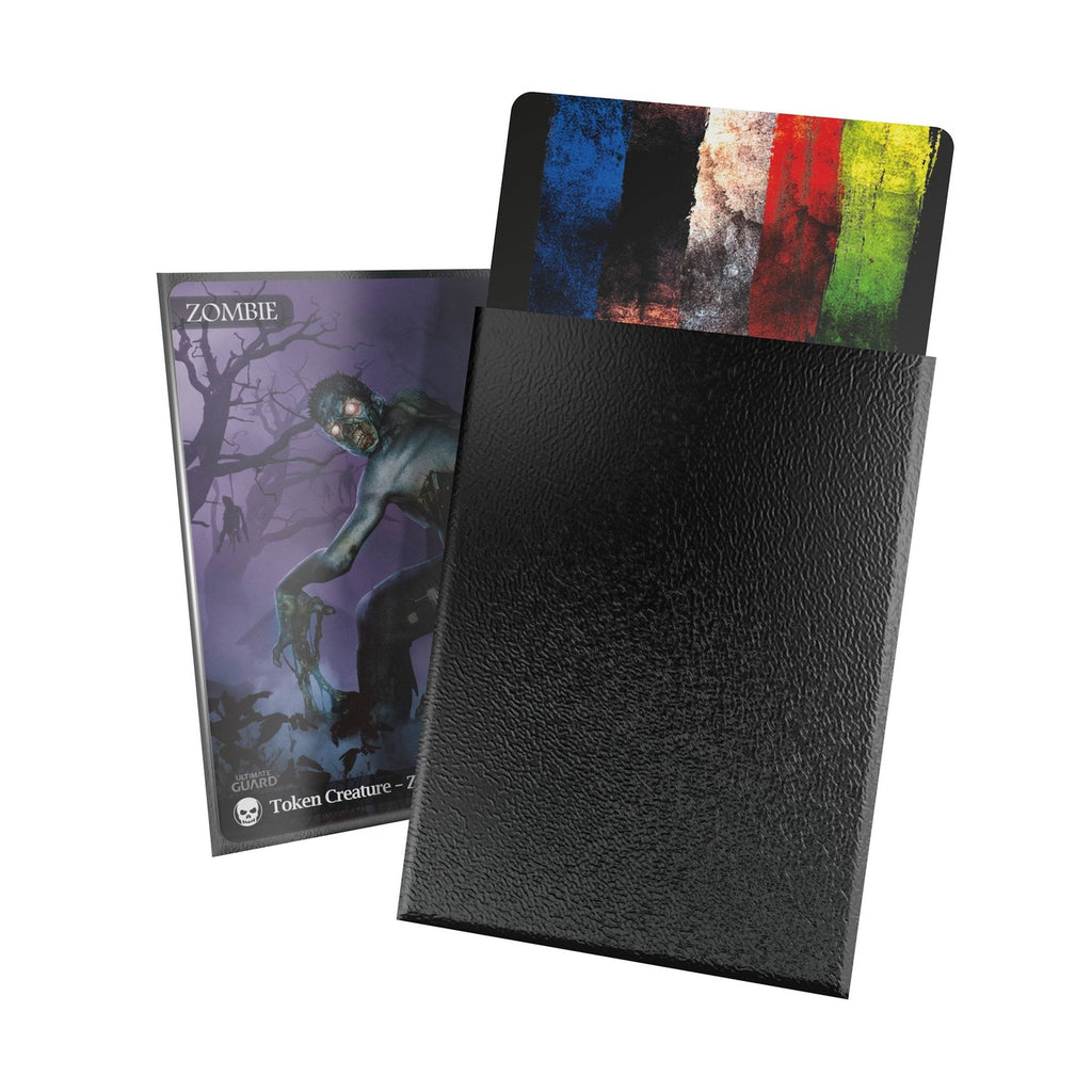 Productafbeelding Ultimate Guard Cortex Sleeves Mat Standaardformaat (100) - Zwart