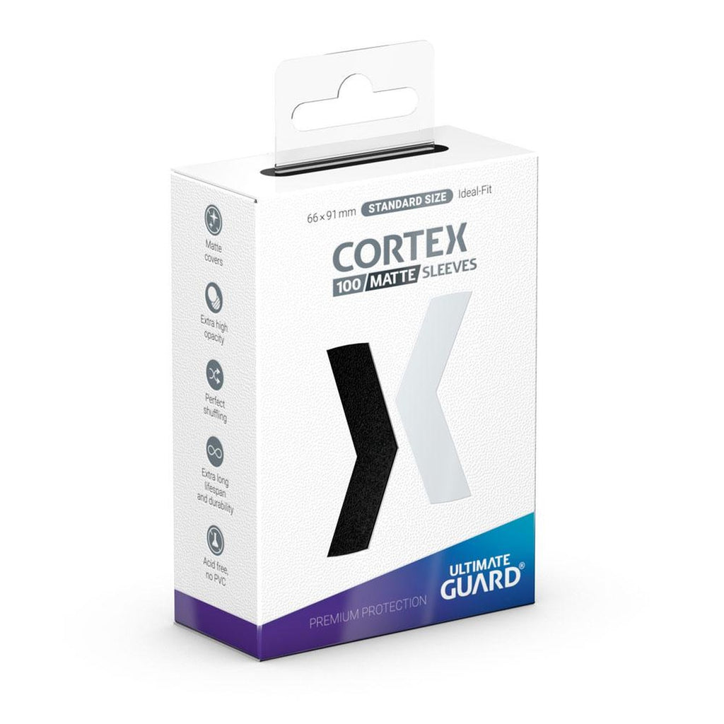 Productafbeelding Ultimate Guard Cortex Sleeves Mat Standaardformaat (100) - Zwart