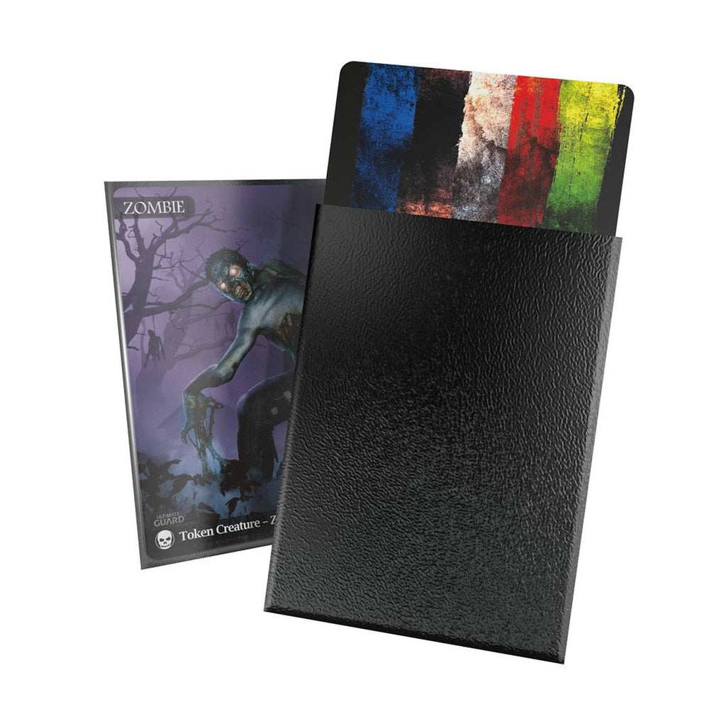 Productafbeelding Ultimate Guard Cortex Sleeves Mat Standaardformaat (100) - Zwart