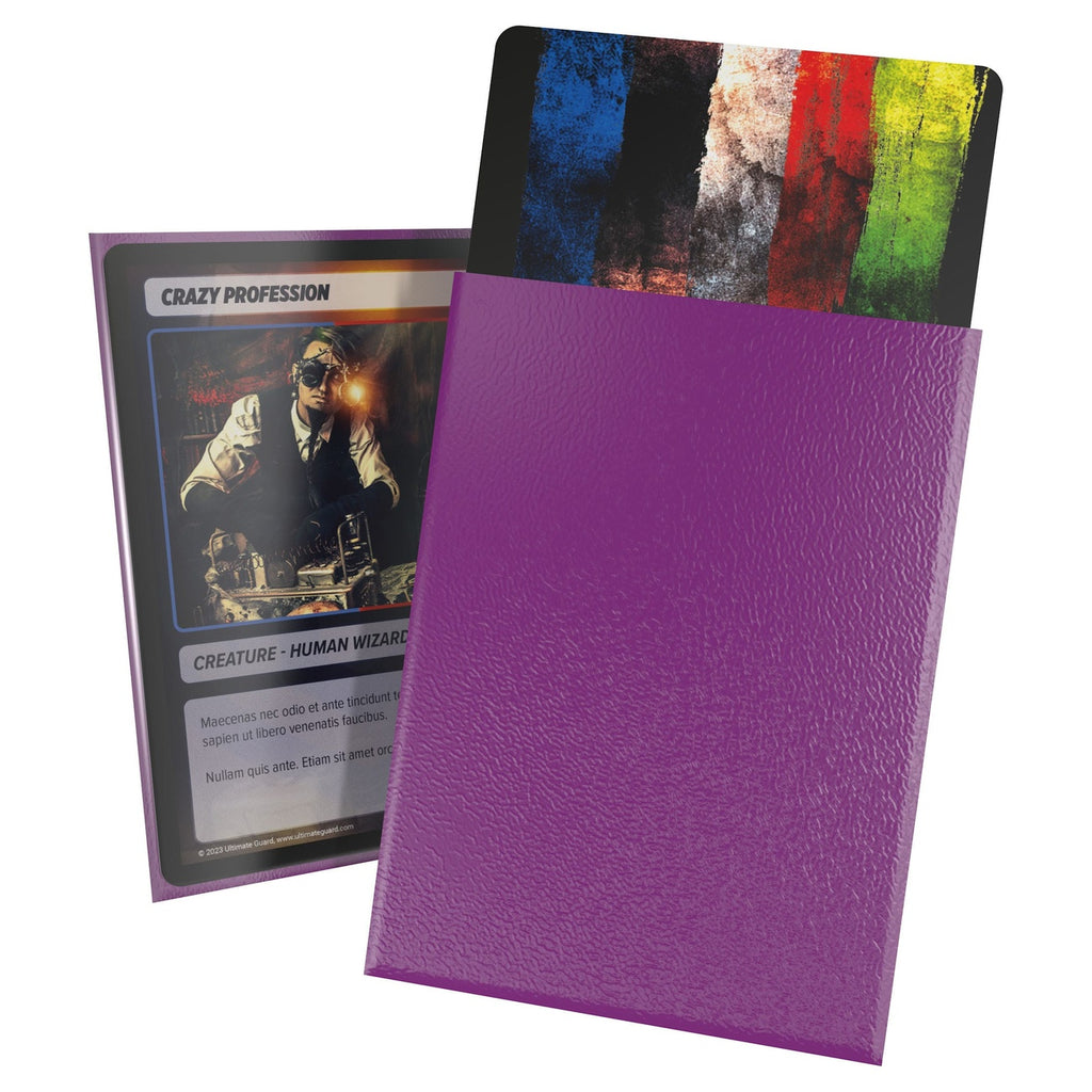 Productafbeelding Ultimate Guard Cortex Sleeves Mat Standaard Formaat (100) - Paars