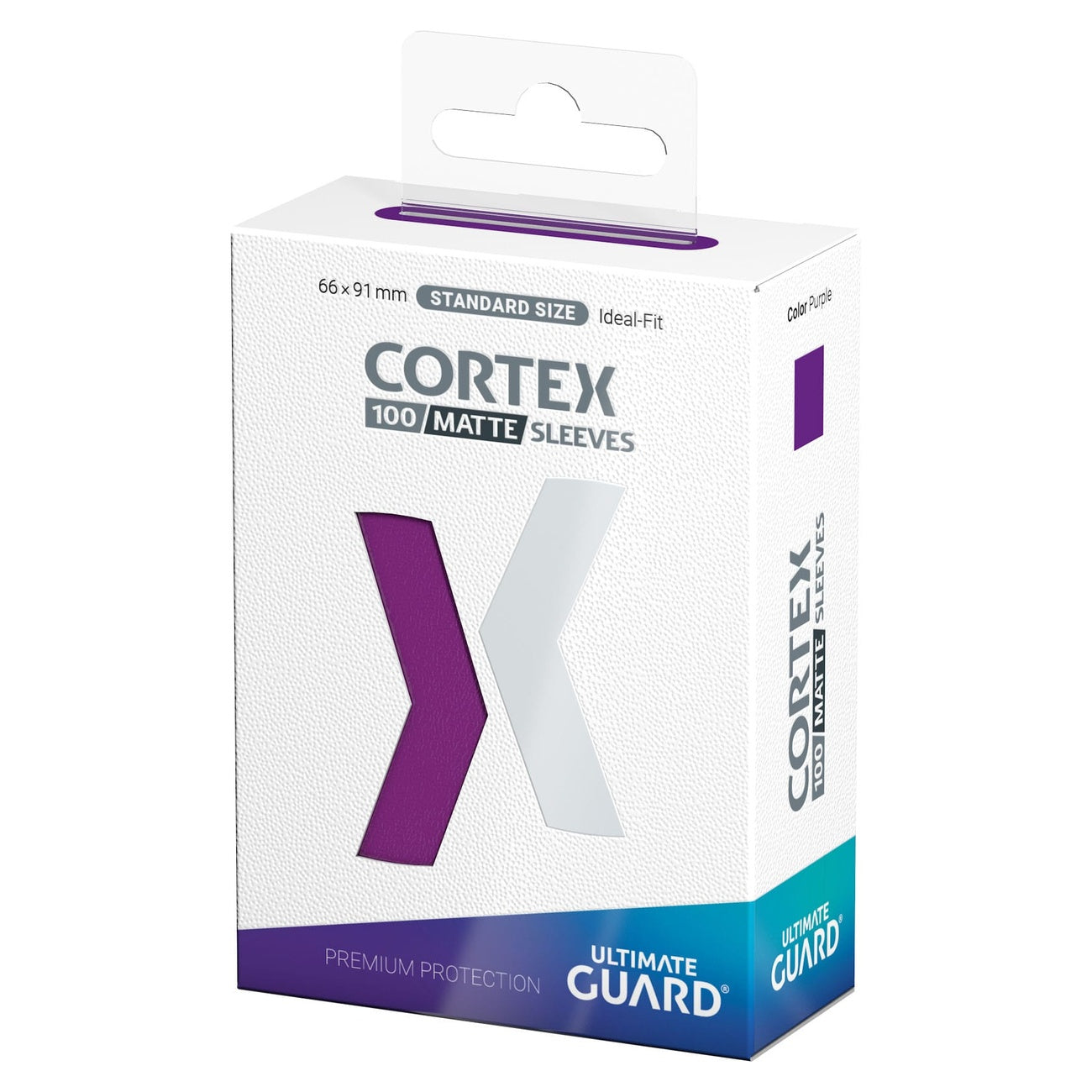 Productafbeelding Ultimate Guard Cortex Sleeves Mat Standaard Formaat (100) - Paars