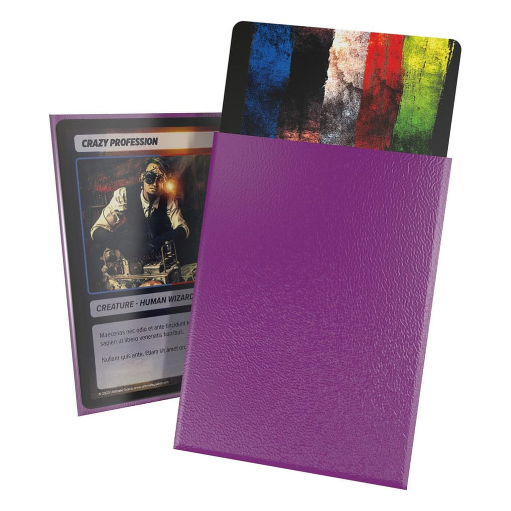 Productafbeelding Ultimate Guard Cortex Sleeves Mat Standaard Formaat (100) - Paars