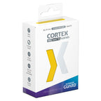 Productafbeelding Ultimate Guard Cortex Sleeves Mat Standard Size (100) - Geel