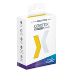 Productafbeelding Ultimate Guard Cortex Sleeves Mat Standard Size (100) - Geel