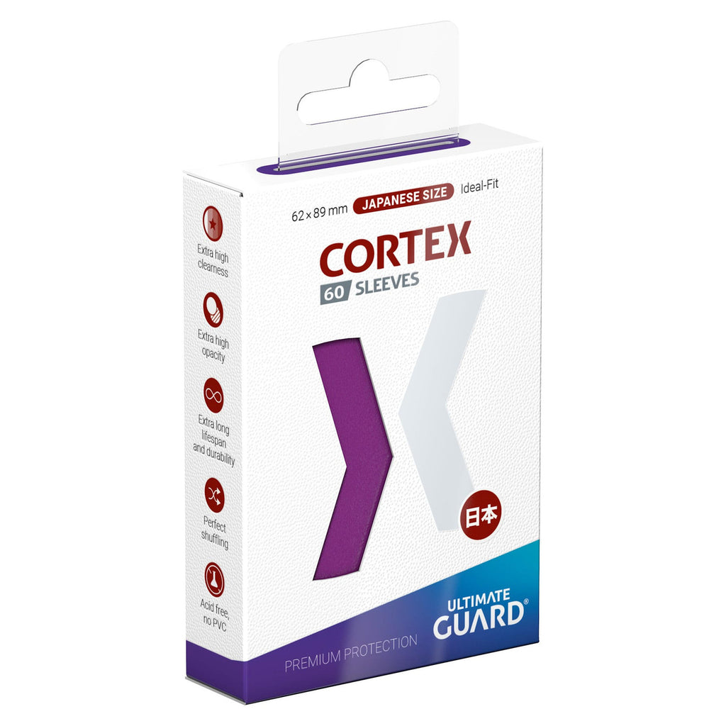 Productafbeelding Ultimate Guard Cortex Sleeves Japans formaat (60) - Paars