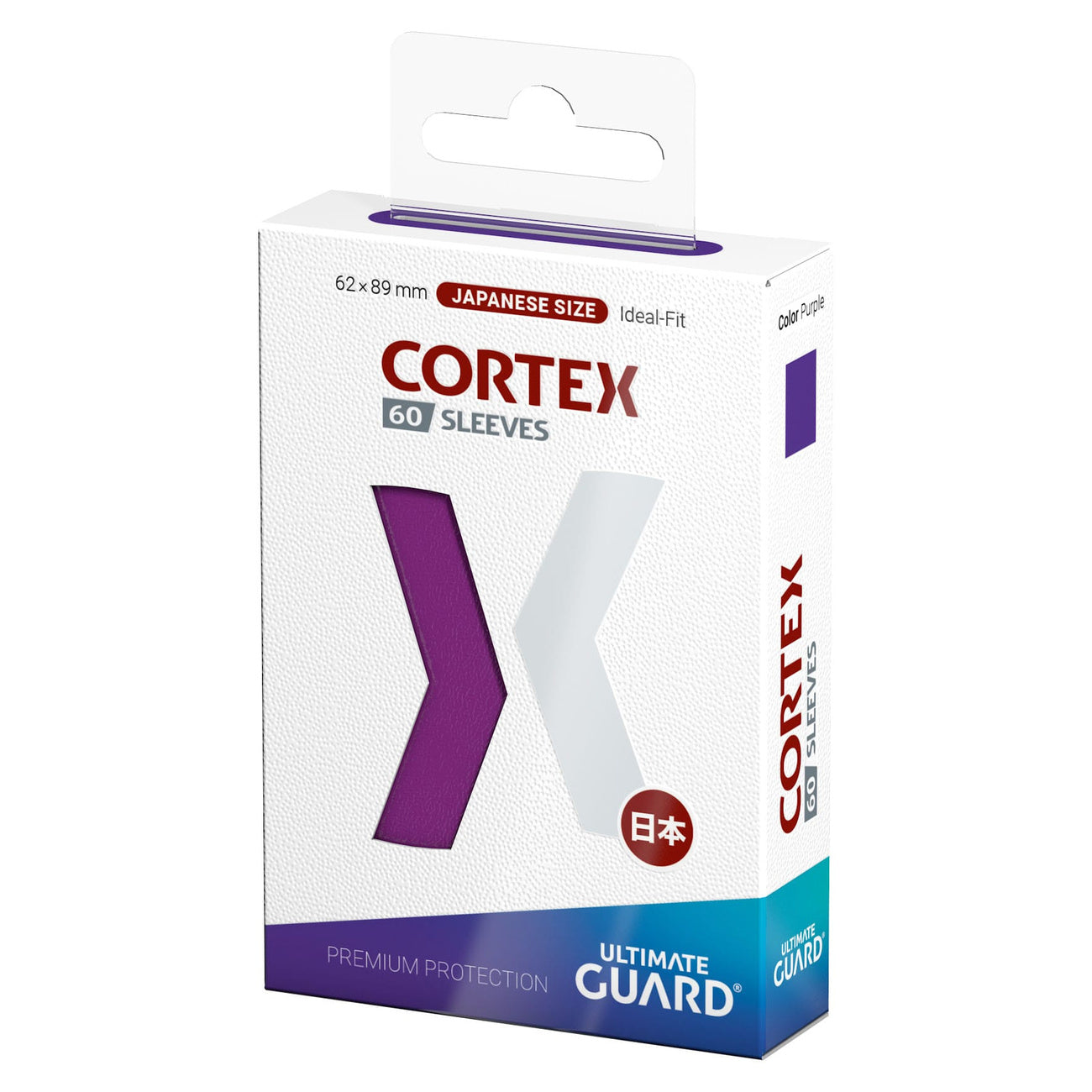 Productafbeelding Ultimate Guard Cortex Sleeves Japans formaat (60) - Paars