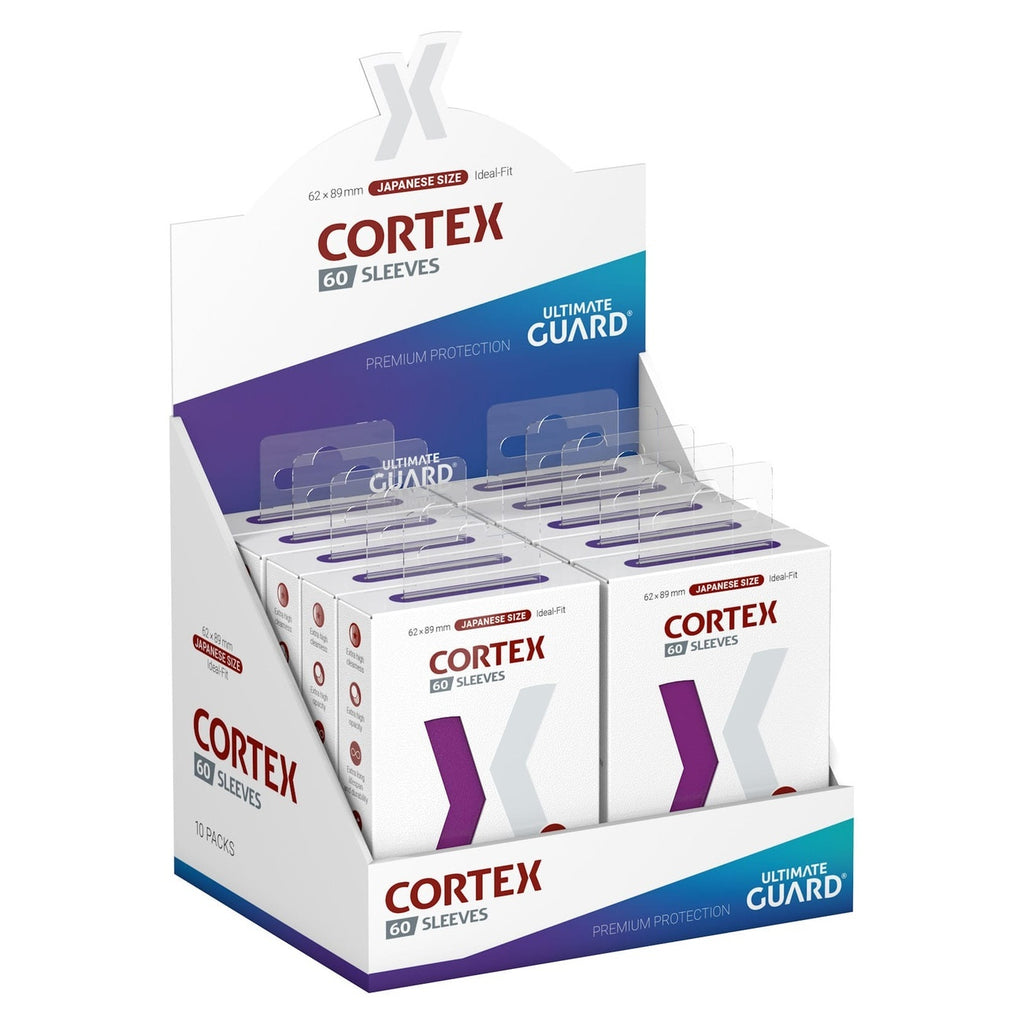 Productafbeelding Ultimate Guard Cortex Sleeves Japans formaat (60) - Paars