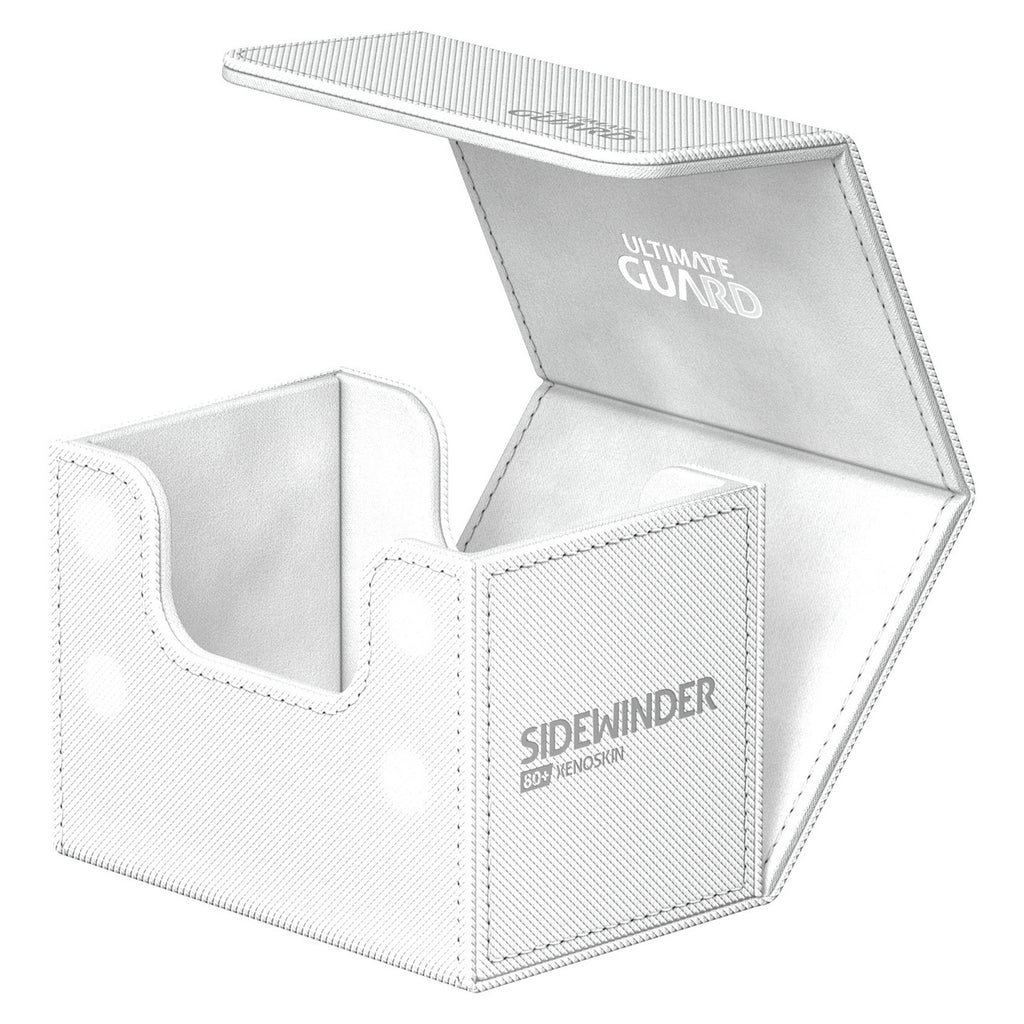 Productafbeelding Ultimate Guard Sidewinder 80+ Xenoskin - Wit