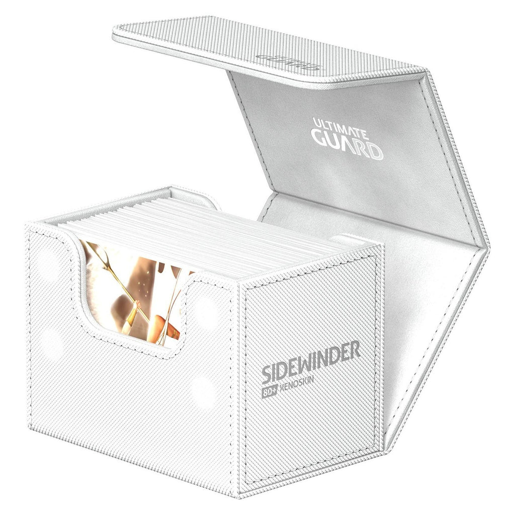Productafbeelding Ultimate Guard Sidewinder 80+ Xenoskin - Wit