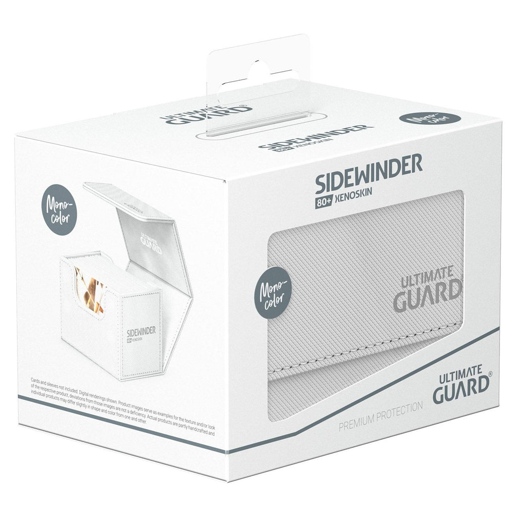 Productafbeelding Ultimate Guard Sidewinder 80+ Xenoskin - Wit
