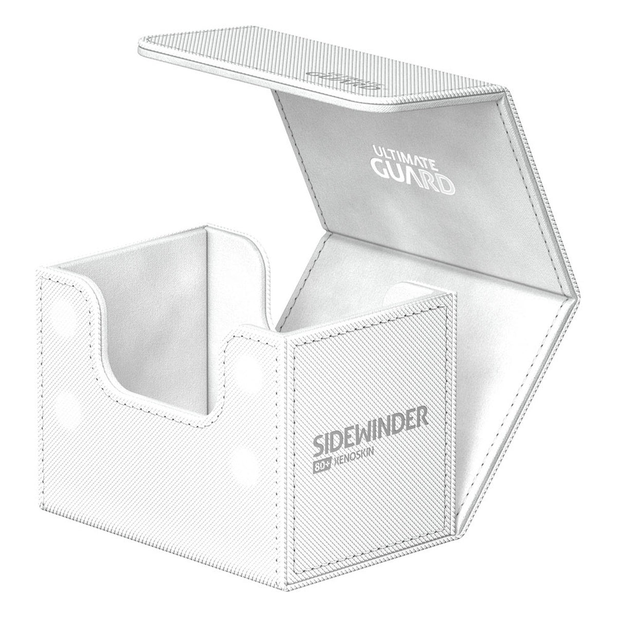 Productafbeelding Ultimate Guard Sidewinder 80+ Xenoskin - Wit