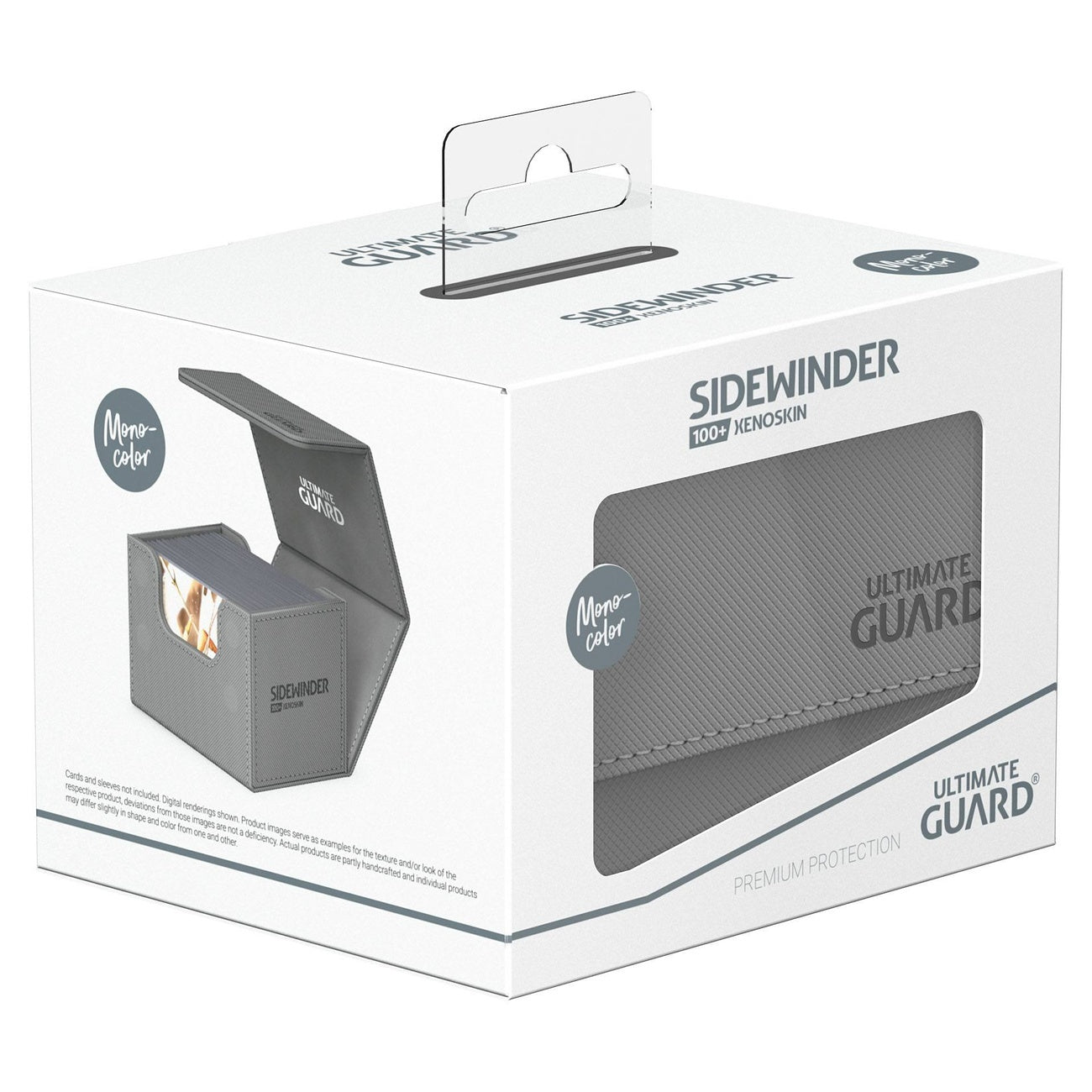 Product image Ultimate Guard Sidewinder 100+ Xenoskin - Grey