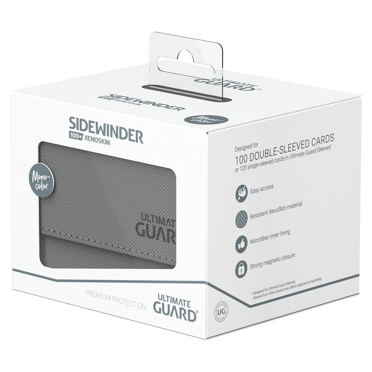 Product image Ultimate Guard Sidewinder 100+ Xenoskin - Grey