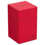 Productafbeelding Ultimate Guard Flip'n'Tray 100+ Xenoskin - Rood