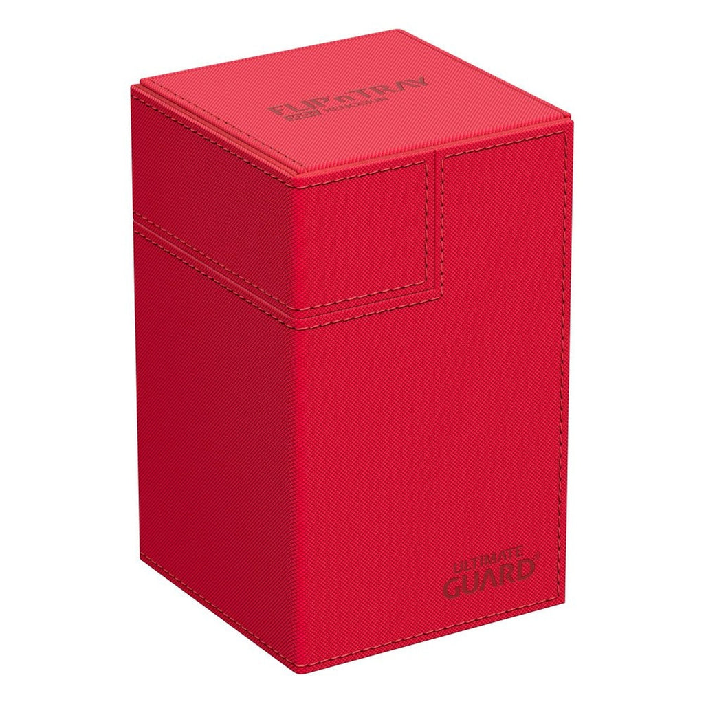 Productafbeelding Ultimate Guard Flip'n'Tray 100+ Xenoskin - Rood