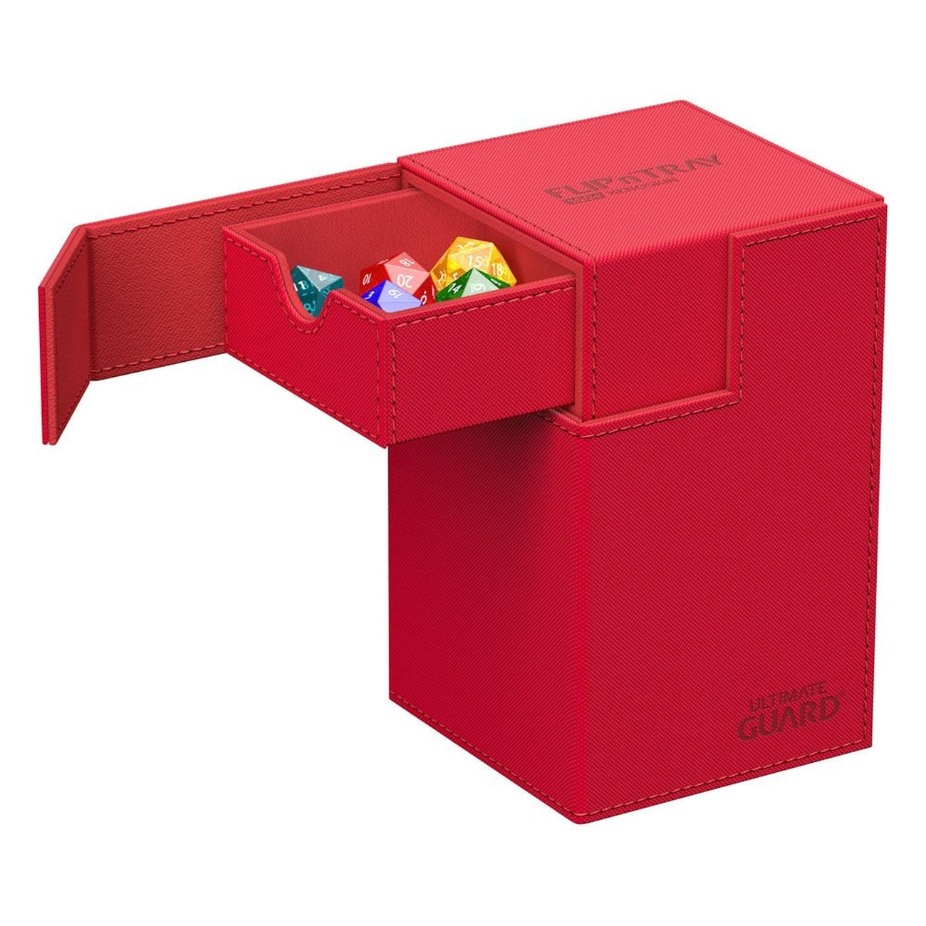 Productafbeelding Ultimate Guard Flip'n'Tray 100+ Xenoskin - Rood