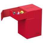 Productafbeelding Ultimate Guard Flip'n'Tray 100+ Xenoskin - Rood