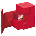 Productafbeelding Ultimate Guard Flip'n'Tray 100+ Xenoskin - Rood
