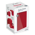 Productafbeelding Ultimate Guard Flip'n'Tray 100+ Xenoskin - Rood