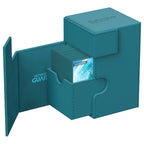 Productafbeelding Ultimate Guard Flip'n'Tray 100+ Xenoskin - Petrol