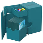 Productafbeelding Ultimate Guard Flip'n'Tray 100+ Xenoskin - Petrol