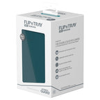 Productafbeelding Ultimate Guard Flip'n'Tray 100+ Xenoskin - Petrol