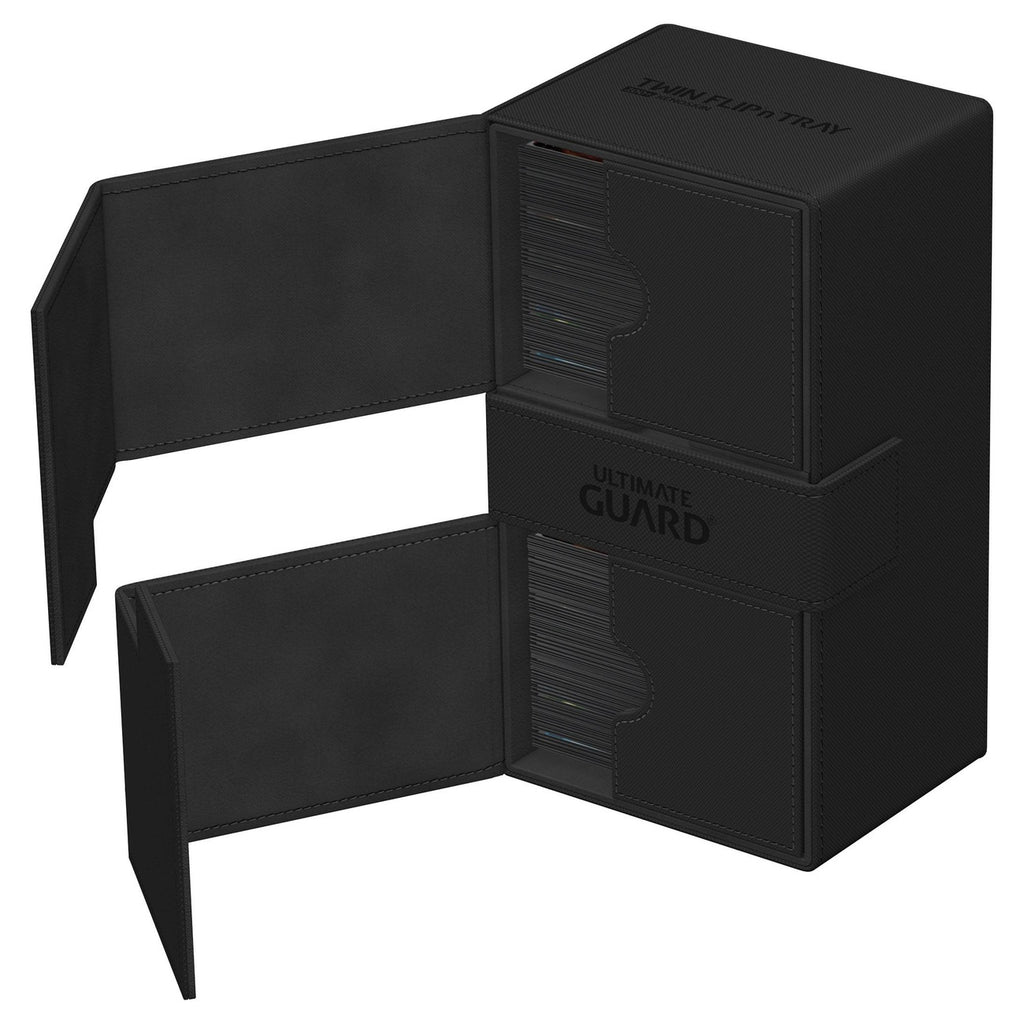 Productafbeelding Ultimate Guard Twin Flip'n'Tray 200+ Xenoskin - Zwart