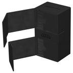 Productafbeelding Ultimate Guard Twin Flip'n'Tray 200+ Xenoskin - Zwart
